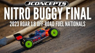 Nitro Buggy Final | ROAR 1:8 Off-Road Fuel Nationals