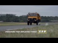 MICHELIN - X® FORCE™ - Run flat performance demonstration - EN