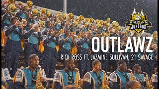 Southern University Human Jukebox 2022 &quot;Outlawz&quot; | SWAC Championship