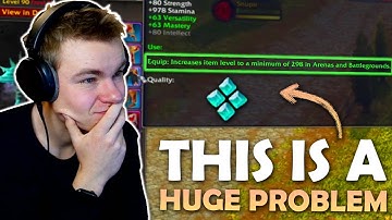 Midnight Beta PvP Has a HUGE Problem Right Now