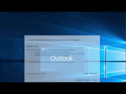 Configuration du client Outlook