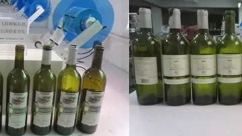 Automatic Wine Labeling Machine