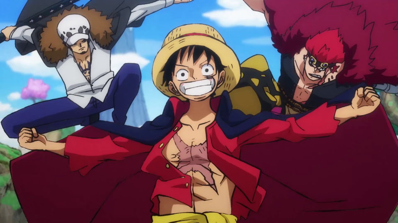 OPF-Italia] One Piece Opening 22 Wano SD (Sub Ita) on Vimeo