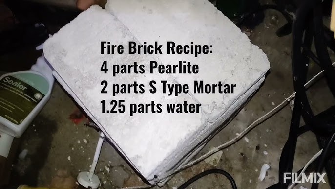 Recreate refractory with firebrick