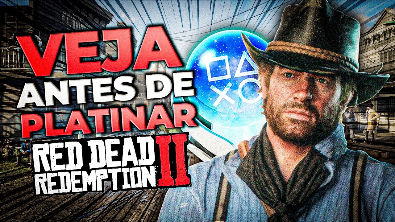 Não platine RDR2 antes de ver isso (Troféus Perdíveis | Sem Spoilers)