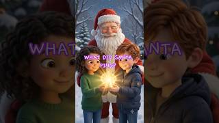 🎅🎁 Santa Taught Them the True Meaning of a Gift… But What Was It 👀✨