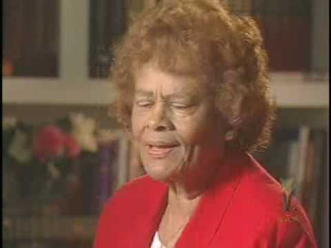 Evelyn Granville: My Transition to an All White Enviroment