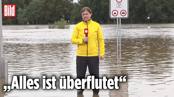 Hochwasser in Europa: Feuerwehr kämpft gegen Fluten in Tschechien