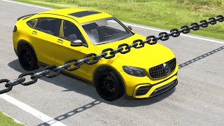 Cars Vs Chain #7 – Beamng.drive