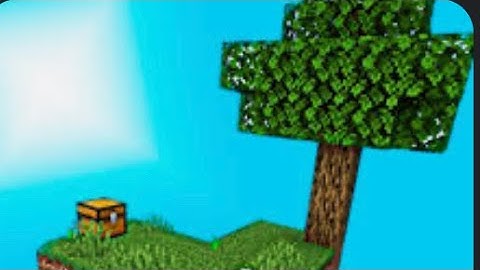 Minecraft Skyblock Part 1(Cubecraft)