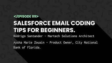 Notes from the Dev | Episode 9 | Coding and Personalizing Salesforce Marketing Cloud Emails