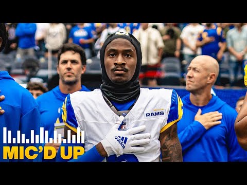 Rams WR Tutu Atwell Mic’d Up Against The 49ers | “Fast, Physical & Aggressive”