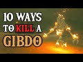 10 WAYS to Kill a GIBDO! | Zelda: Tears of the Kingdom
