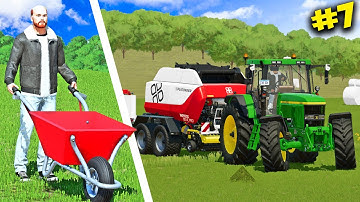 No Leasing Allowed: Building a Farm Empire on FLAT MAP #7 | Farming Simulator 22