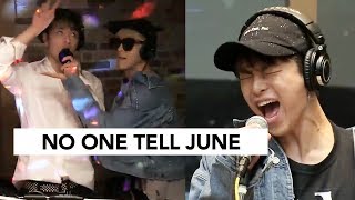 Adlib King Junhoe + Member Reactions | iKON