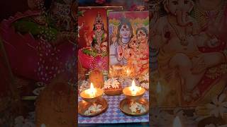 Dhanurmasam ?️ Om Ganapati ?️ Om Namah Shivaya ?️ Daily Puja with Parijata flowers TrendingShorts