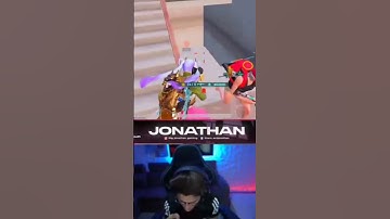 jonathan gaming 1v4 clutch #bgmi #jonathan #pubg