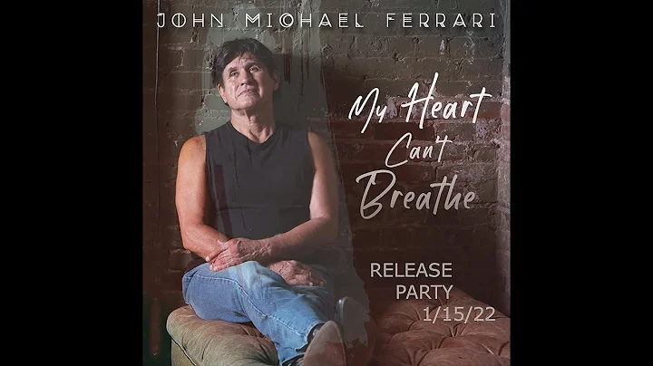 Album Release Party - My Heart Can't Breathe - Joh...
