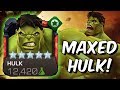 5 Star Rank 5 Hulk Gameplay /w She-Hulk & Asgard Synergies! - Marvel Contest of Champions