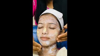 D-Tan Facial, Step by step Parlour Process￼ ☑️ #skincare #makeup #wondertrisha ￼