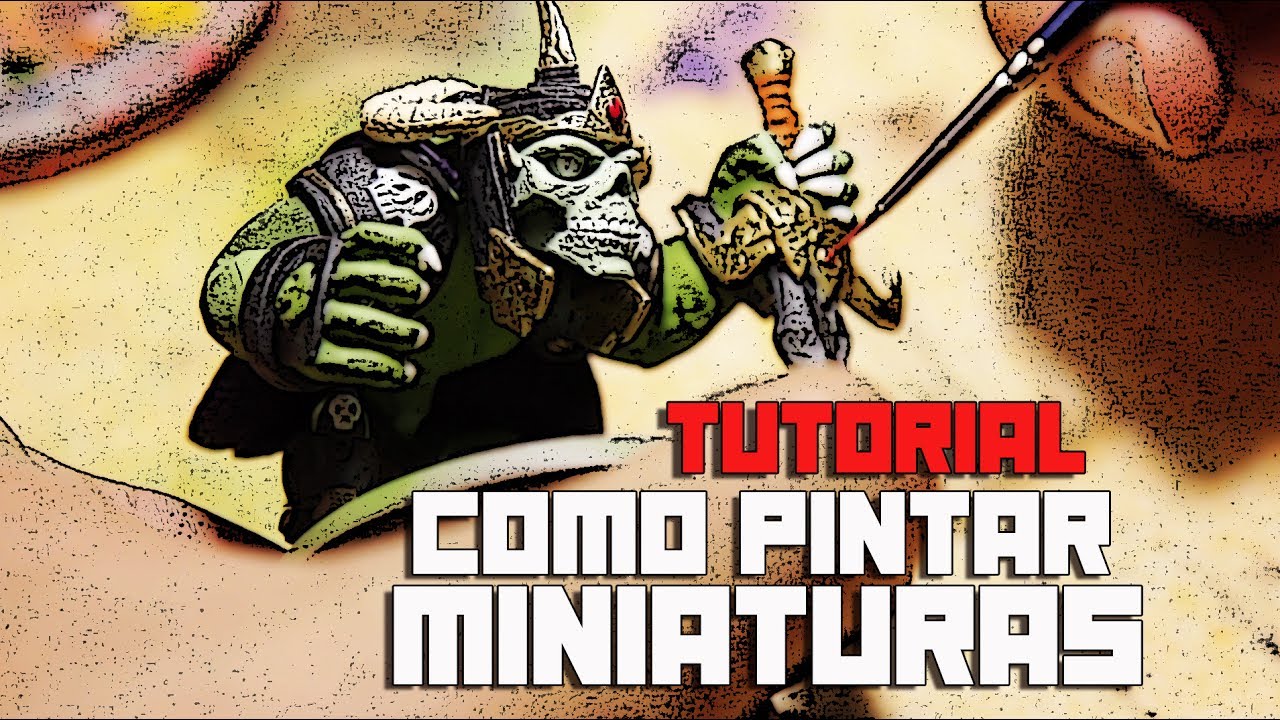 Pintando monos: Consejos Para Pintar Miniaturas De Modelismo Y Wargames •  WARGARAGE