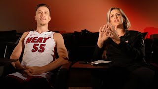 Amy's Film Room 📽️ ft. Duncan Robinson & Bam Adebayo