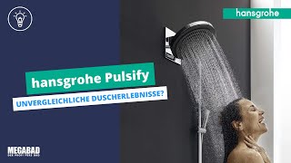 hansgrohe Pulsify: großes Duschvergnügen erleben