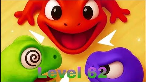 Gecko go level 62 walkthrough and solution 