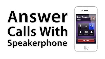 [iOS Advice] How To Answer Every Call On Speakerphone