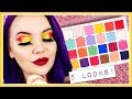 5 Looks Using Jeffree Star's JawBreaker Palette + Swatches