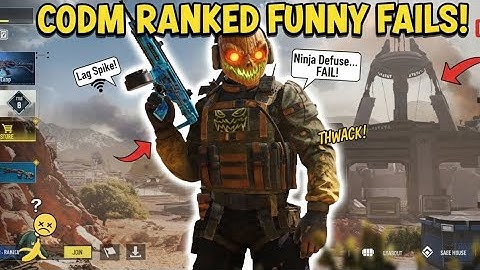 PLAYING CODM RANKED (FUNNY MOMENTS)