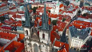 PRAGUE IN 4K | iDrone Aerials