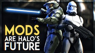 Halo Mods are the FUTURE of Halo. Here's Why...