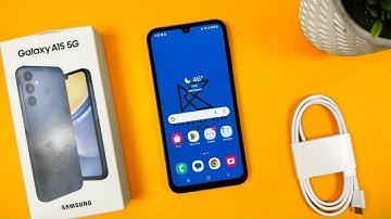 Samsung Galaxy A15 5G - Beginner