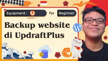 Tutorial atau Cara Backup Website Menggunakan Plugin UpdraftPlus di Website WordPress dengan Mudah!