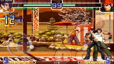 Combo infinito de Vanessa  KOF 2002 MP2