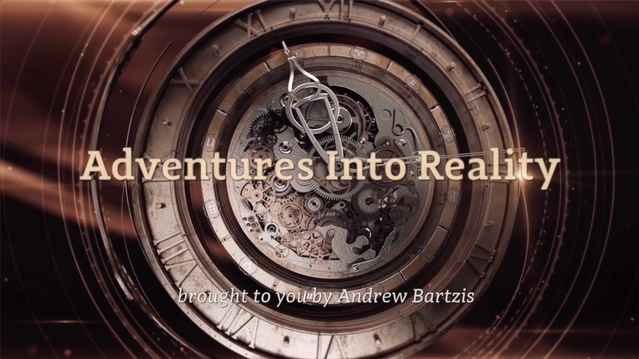 Andrew Bartzis - Adventures into Reality - Blue Road Ancestors  Soul Shards  Ceremony  Prayer