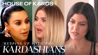The Most Awkward Kardashian-Jenner Moments \& EXPLOSIVE Meltdowns | House of Kards | KUWTK | E!