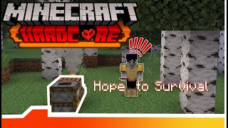 Minecraft Hardcore หลับหลายร๊อบละ #1