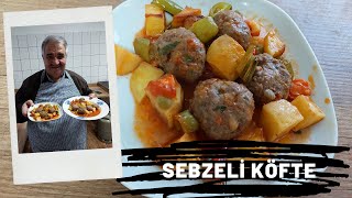 Yusuf Ustadan Tadına Doyulmaz Fırında Sebzeli Köfte