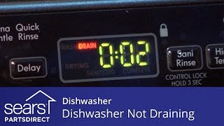 Dishwasher Not Draining