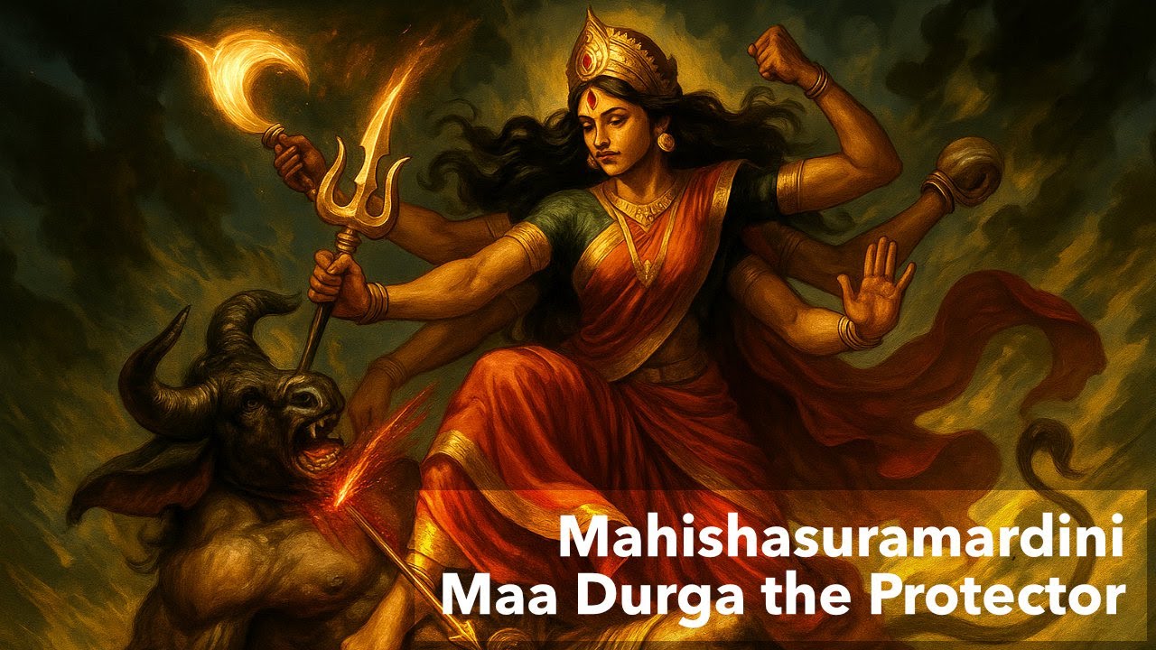 Mahishasura Mardini Stotram - Full 21 Shlokas