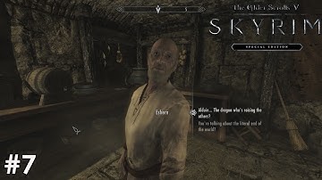 The Elder Scrolls V: Skyrim - Special Edition - Legendary Walkthrough | No Commentary - Part 7