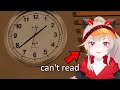 Komori met struggles to read a clock  hendy loves jiros voice payday 2 eng subs