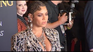The Lion King: Beyoncé and Cast Attend World Premiere Red Carpet - Fashion | ScreenSlam