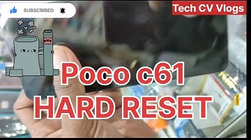 POCO C61 | HARD RESET | 1000% SUCCESSFULL |