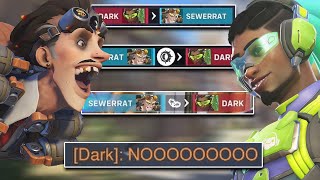 the goofiest overwatch 2 rivalry...