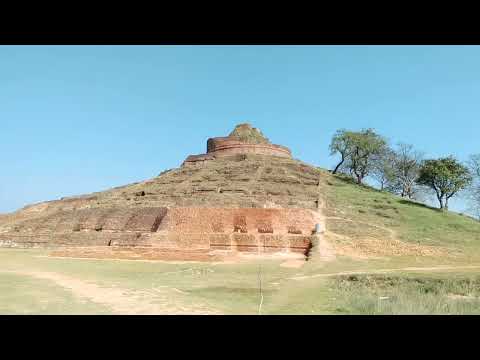 Kesaria #Buddhist Stupa||