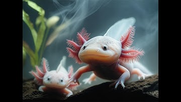 Axolotls Are Making a Comeback – The Magical Creatures That Can Regrow Anything!