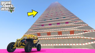 Mega 1000 Ramp Challenge Only India's #1 Player Can Win This Race in GTA 5!
